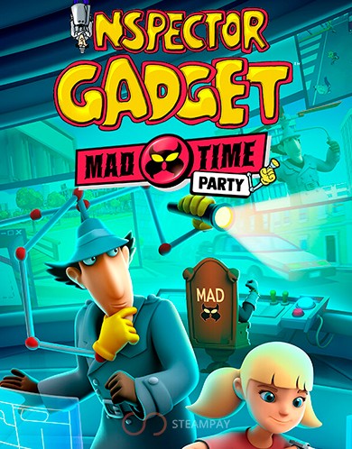 Купить Inspector Gadget - MAD Time Party