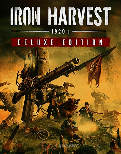 Купить Iron Harvest – Deluxe Edition
