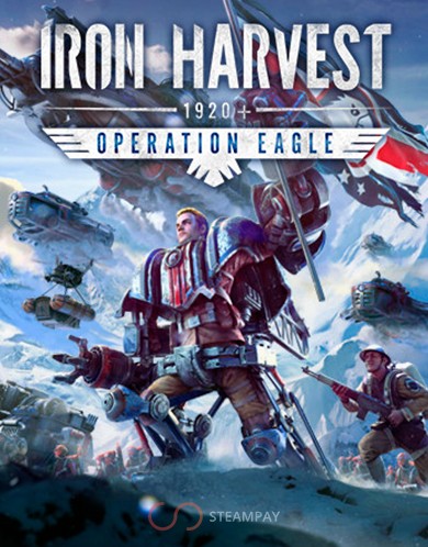 Купить Iron Harvest: - Operation Eagle DLC