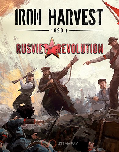 Купить Iron Harvest: Rusviet Revolution