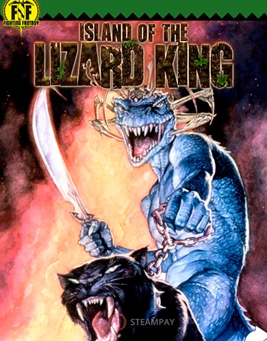 Купить Island of the Lizard King (Fighting Fantasy Classics)