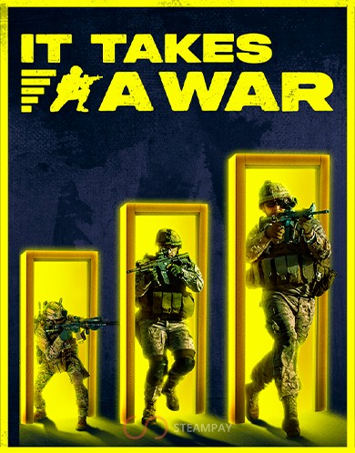 Купить It Takes a War