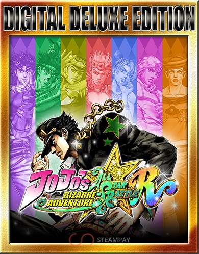 Купить JoJo's Bizarre Adventure: All-Star Battle R Digital Deluxe Edition