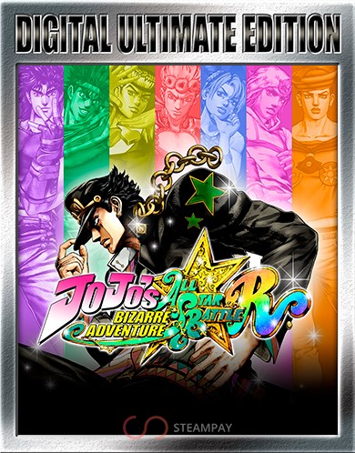 Купить JoJo's Bizarre Adventure: All-Star Battle R Digital Ultimate Edition