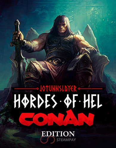 Купить Jotunnslayer: Hordes of Hel - Conan Edition