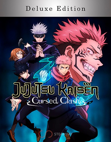 Купить Jujutsu Kaisen Cursed Clash Deluxe Edition