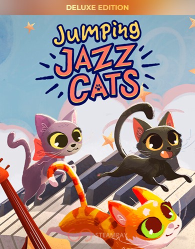 Купить Jumping Jazz Cats Deluxe Edition