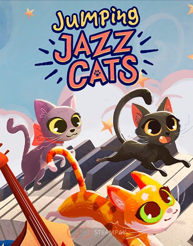 Купить Jumping Jazz Cats
