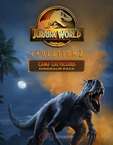 Купить Jurassic World Evolution 2: Camp Cretaceous Dinosaur Pack