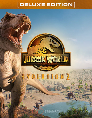 Купить Jurassic World Evolution 2 - Deluxe Edition