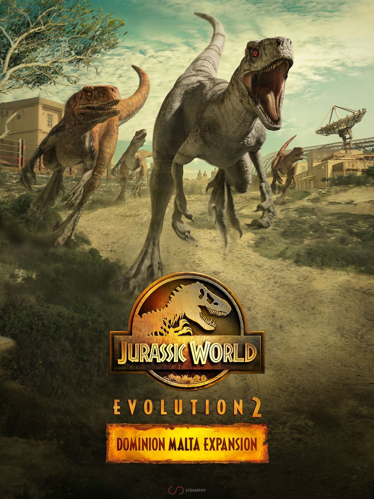 Купить Jurassic World Evolution 2: Dominion Malta Expansion