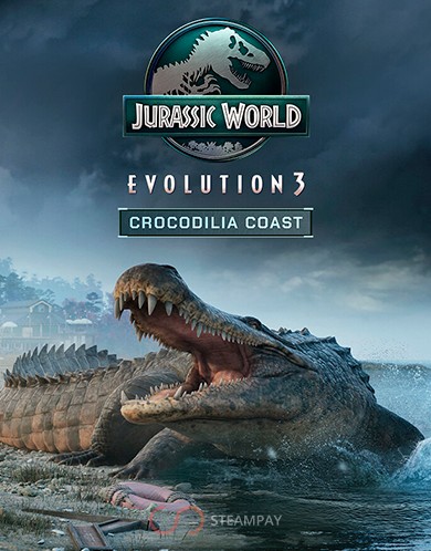 Купить Jurassic World Evolution 3: Crocodilia Coast