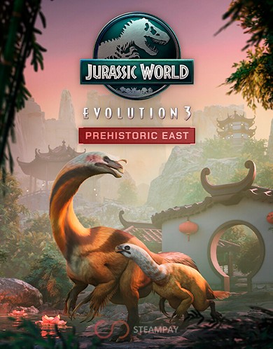 Купить Jurassic World Evolution 3: Prehistoric East