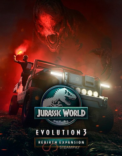 Купить Jurassic World Evolution 3: Rebirth Expansion