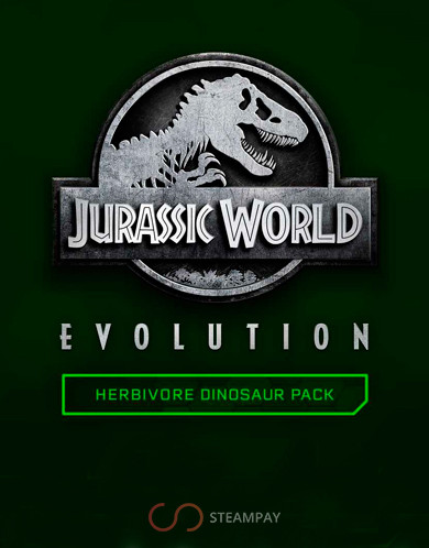 Купить Jurassic World Evolution: Herbivore Dinosaur Pack