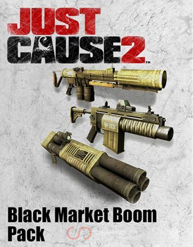 Купить Just Cause 2 - Black Market Boom Pack DLC
