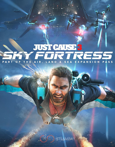 Купить Just Cause 3 – Sky Fortress Pack