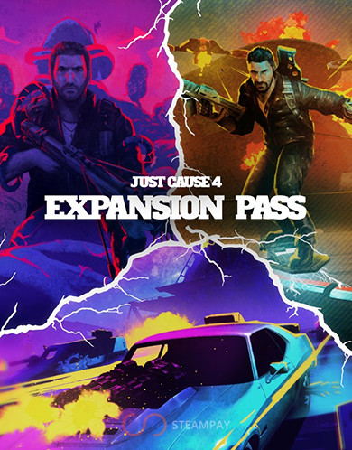 Купить Just Cause 4: Expansion Pass