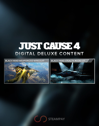 Купить Just Cause 4: Digital Deluxe Content
