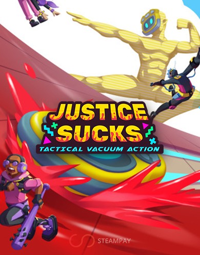 Купить JUSTICE SUCKS: Tactical Vacuum Action