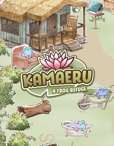 Купить Kamaeru: A Frog Refuge