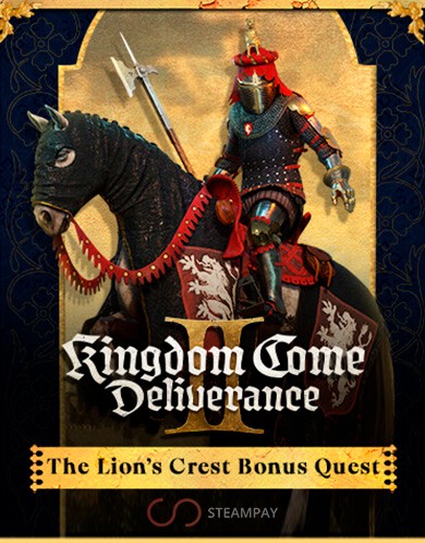 Купить Kingdom Come: Deliverance II The Lion’s Crest