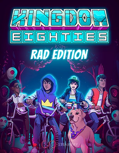 Купить Kingdom Eighties Rad Edition