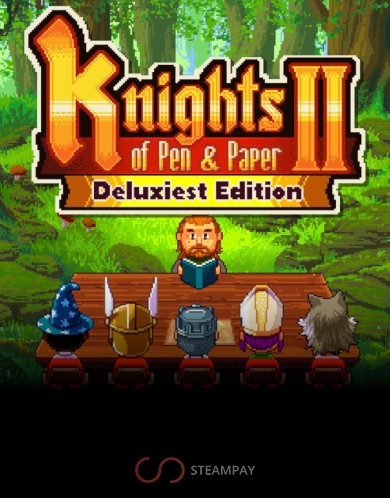 Купить Knights of Pen and Paper 2 - Deluxiest Edition