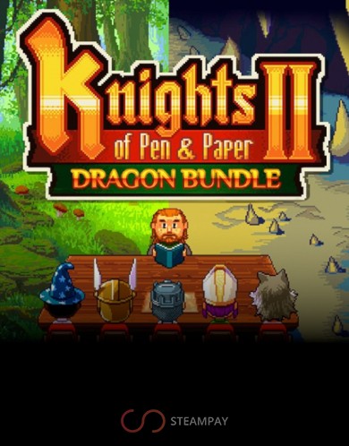 Купить Knights of Pen and Paper 2 - Dragon Bundle