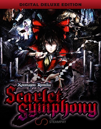 Купить Koumajou Remilia: Scarlet Symphony - Digital Deluxe Edition