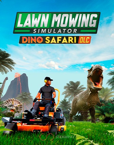 Купить Lawn Mowing Simulator: Dino Safari