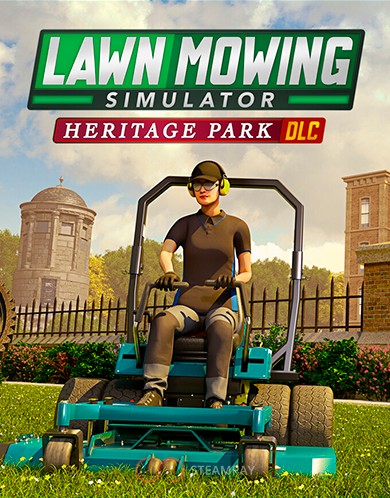Купить Lawn Mowing Simulator - Heritage Park