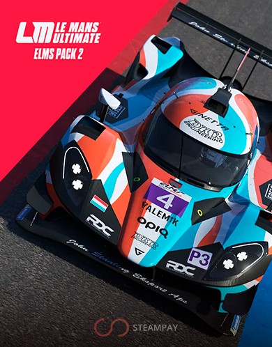 Купить Le Mans Ultimate - ELMS Pack 2