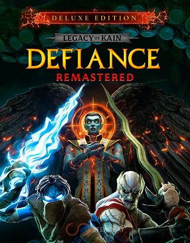 Купить Legacy of Kain: Defiance Remastered Deluxe Edition (СНГ без РФ/РБ)