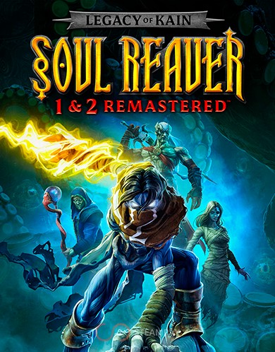 Купить Legacy of Kain: Soul Reaver 1-2 Remastered