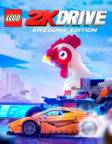 Купить LEGO® 2K Drive Awesome Edition (Steam)