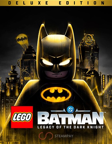 Купить LEGO Batman Legacy of the Dark Knight Deluxe Edition (СНГ без РФ/РБ)