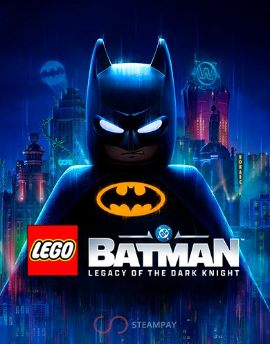 Купить LEGO Batman Legacy of the Dark Knight (СНГ без РФ/РБ)