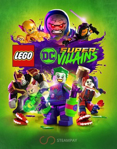 Купить LEGO DC Super-Villains Deluxe Edition