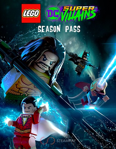 Купить LEGO DC Super-Villains Season Pass