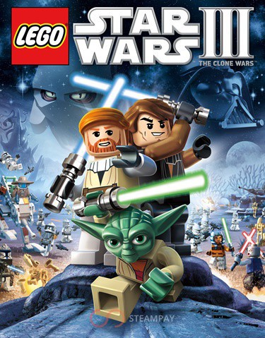 Купить LEGO Star Wars III : The Clone Wars