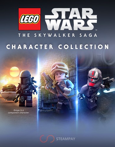 Купить LEGO Star Wars: The Skywalker Saga Character Collection
