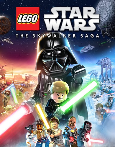 Купить Lego Star Wars: The Skywalker Saga
