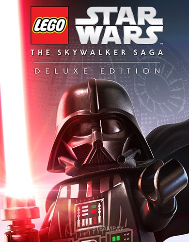 Купить LEGO® Star Wars™: The Skywalker Saga Deluxe Edition