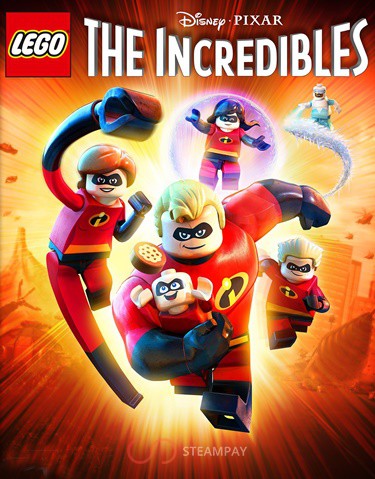 Купить LEGO The Incredibles