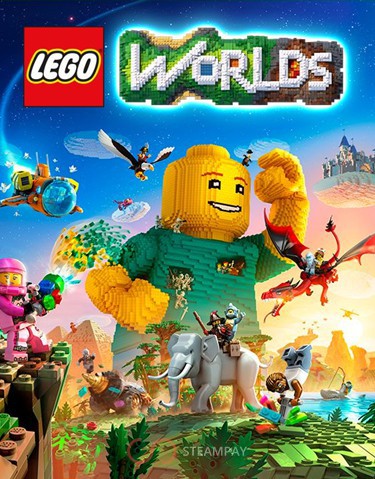 Купить LEGO Worlds