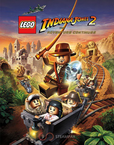 Купить LEGO Indiana Jones 2 : The Adventure Continues