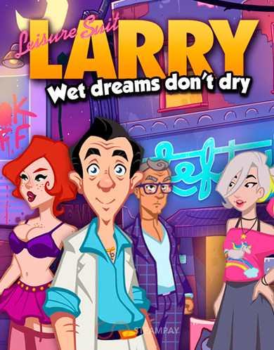 Купить Leisure Suit Larry - Wet Dreams Don't Dry