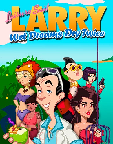 Купить Leisure Suit Larry - Wet Dreams Dry Twice