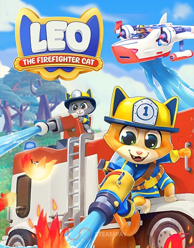 Купить Leo: The Firefighter Cat